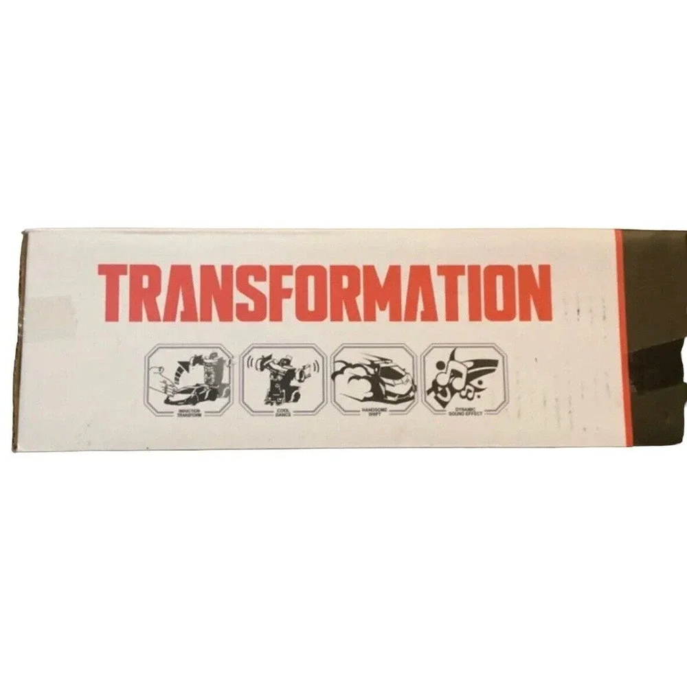 Glorious Mission Transformation Car Remote Control‎ Yellow